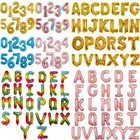 16  Alphabet A-z Letter Number 0-9 Foil Air Balloons Birthday Name Party Wedding