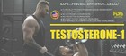 Testosterone Booster For Men With Estroblock - 3 Bottle Special   Free Shipping