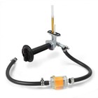 Fuel Valve Petcock   Lever Screw For Kawasaki Prairie 360 Kvf360 2003-2013