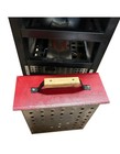 High-capacity Dual-drawer Professional Potato Oven - Gas electric  25-30 Potatos