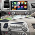    para Honda Civic 2006-2011 Est  reo 10  Hd T  ctil    para Carplay Y Android 13