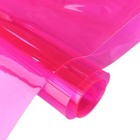 30x135cm Transparent Pvc Vinyl  0 4mm Neon Solid Color Waterproof Fabric Supe   