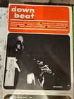 Lot Of 4 Vintage 1958 Down Beat Jazz Magazines Sent To Legend Bassist Ray Brown 