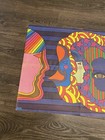 Vintage Electric Last Minute Poster Psychedelic Janis Joplin Eye Magazine Parker