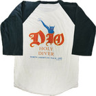 Rare Vintage 1984 Dio Holy Diver North American Tour Xl Tour Concert T-shirt