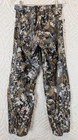 Sitka Gear Downpour Pants Size S Ev2 Brushed Face Gore Tex Camo Hunting 28 x30 