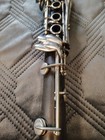 Vintage Conn 1g Bb Clarinet Black Plastic W  Case   Mouthpiece
