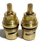 3 4  Bath Tap Ceramic Disc Tap Cartridge Valves - Open Box