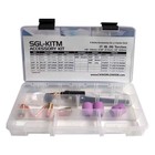 Ck Sgl-kitm Tig Accessory Kit  Stubby Gas Lens  4gl  1 16  3 32  1 8