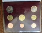 2021 Official Vatican Coin Set Pope Francis