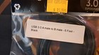 Premium 6ft Usb 3 0 Superspeed 5gbps Type A Male To B Male Cable