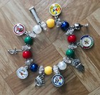 Order Of The Eastern Star Charm Oes Bracelet