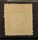 Turkey Ottoman 1873 10 Pa Dull Purple Star   Crescent Duloz Type Iii Perf 12 Mh 