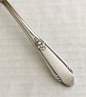 International Silver Wm Rogers 1937 Memory Hiawatha 3 Teaspoons Silverplate