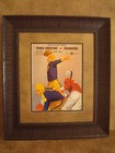 Vintage Oklahoma Sooners College Football Program Framed  ou Vs  Tcu 