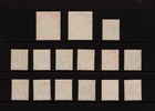 Leeward Islands 1954 Qeii Definitive Complete Set Stamps To  4 80 - Fine Mint