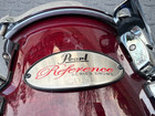 Pearl Reference 8  Mounted Tom-  Wine Red   Cherry