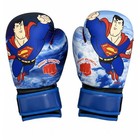 Kids Boxing Gloves Pu Leather Training Punch Mitts Sparring Gloves Muay Thai Mma