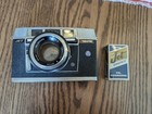 Vtg Rare Graflex Graphic 35 Jet 35mm  Film Camera W  Very Rare Cartridges