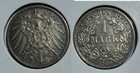 Scarce 1906 F Germany Silver 1 Mark- Nice