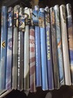 Lot Of 14 Original 27x40 Double Sided Theatre Movie Posters  Previous Displayed