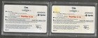 1996 Ronald Mcdonald House Hawaii Fund Raiser Phone Card Proof Run Set 9 10 Rare