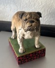 Jim Shore Chesty English Bulldog Dog Figurine