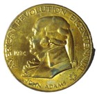 American Revolution Bicentennial John Adams - 1st Continental Congress - Ec 9734