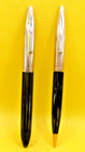 Sheaffer Vintage 1st Year Crest Gold Cap Set In Box-restored-medium