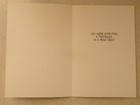 Peanuts Christmas Greeting Card Snoopy   Woodstock Humorous Hallmark