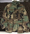 Field Jacket  M-65 Woodland Camo  Gi Surplus  M r  Good  1999 Issue 