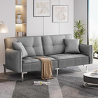 Sleeper Sofa Couch Bed Convertible Sofa Modern Futon Couches Sofas Bed Fold Up A