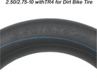 2 50 2 75-10 Dirt Bike Replacement Inner Tubes 2 Pack   Compatible For Honda Crf