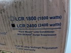 Eaton Tripp Lite Lcr2400 2400w Rack Mount Power Line Conditioner Avr New In Box