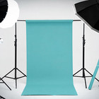 Seamless Paper Backdrop For Photography Solid Blue Backdrop Paper  53  x16 4  Li