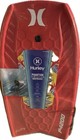 One Hurley Phantom Bodyboard 42 5 In Red Tropical Design With Coil Leash