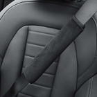 2p Comfortable Seat Belt Covers Auto Shoulder Soft Plush Pad Car Accessories New