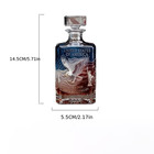 250th Anniversary Whiskey Or Wine Decanter   One Glass Gift Set