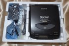 Vtg Sony Discman D-33 Cd Compact Disc Portable Player Walkman 
