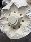 Duncan 174a Christmas Tree Ring 2nd Tier Ceramic Slip Casting Mold Vintage