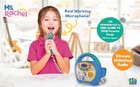 Bluetooth Kids Karaoke Machine With Wireless Microphone For Singing