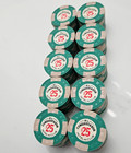 Lot 100 El Conquistador Hotel Club Casino Chip Fajardo Puerto Rico Poker Ewing