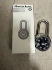 Master Lock 1525lf Steel Combination Padlock Indoor Outdoor Not Resettable