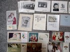 Vintage Lot Of 25 Christmas Personal Photo Cards