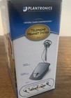 New Sealed Plantronics S12 Corded Telephone Headset System Free Shipping
