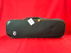 Gagliano Oblong Deluxe Violin Case 4 4  - Subway Handel humidifer Black beige