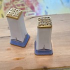 Vintage Salt And Pepper Shakers Set Of 3