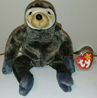 Ty Beanie Baby - Slowpoke The Sloth 6  New Mwmts Plush Stuffed Animal Toy