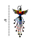 50 Piece  Beaded Hummingbird   Hand Made In Mexico   5    Wholesale