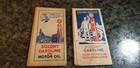 Lot Of 2 Vintage Road Maps Of New York In Soconyland Standard Oil  26  28  1129 